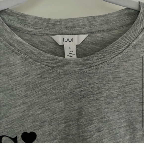 NORDSTROM 1901 Sip Sip graphic T - Picture 5 of 5